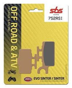 SBS Brake Pads Sinter Racing Hi-Tech Offroad