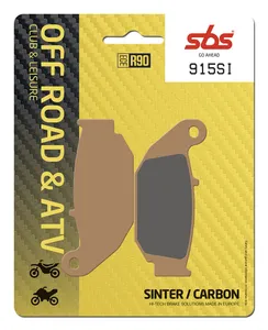 SBS Brake Pad Sinter Carbon Hi-Tech Offroad