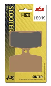 SBS Brake Pads Sinter Hi-Tech