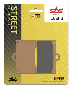 SBS Brake Pads Sinter Hi-Tech