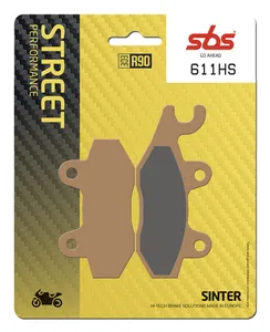 SBS Brake Pads Sinter Hi-Tech