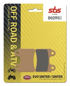 SBS Brake Pads Sinter Racing Hi-Tech Offroad