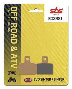 SBS Brake Pads Sinter Racing Hi-Tech Offroad
