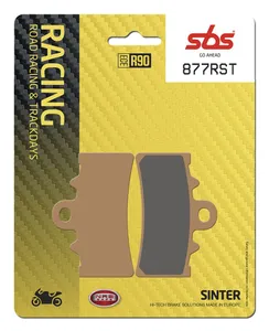 SBS Brake Pads Sinter Racing Hi-Tech