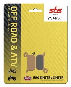 SBS Brake Pads Sinter Racing Hi-Tech Offroad