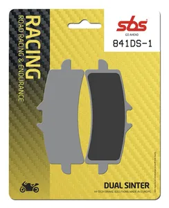 SBS Brake Pads Dual Sinter Road Racing Dynamic Racing Concept Hi-Tech