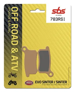 SBS Brake Pads Sinter Racing Hi-Tech Offroad
