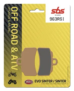 SBS Brake Pad Evo Sinter Racing Hi-Tech Offroad