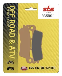 SBS Brake Pad Evo Sinter Hi-Tech Offroad