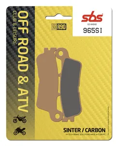 SBS Brake Pad Evo Sinter Hi-Tech Offroad
