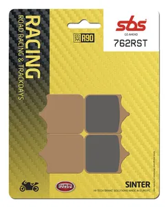 SBS Brake Pads Sinter Racing Hi-Tech