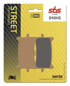 SBS Brake Pad Sinter Racing Hi-Tech
