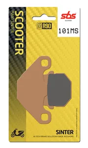 SBS Brake Pads Sinter Scooter Hi-Tech
