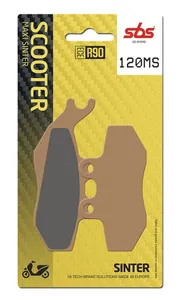SBS Brake Pads Sinter Scooter Hi-Tech