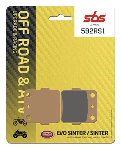 SBS Brake Pads Evo Sinter Offroad Hi-Tech