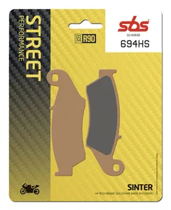 SBS Brake Pads Sinter Racing Hi-Tech