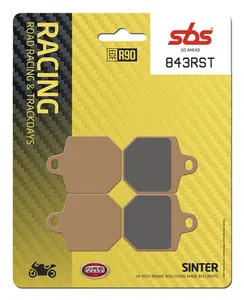 SBS Brake Pads Sinter Racing Hi-Tech