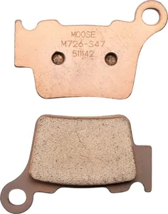 MOOSE OFFROAD HARD-PARTS BRAKE PAD-XCR COMP KTM FR