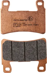 MOTO-MASTER BRAKE PAD ROADPRO SINTER