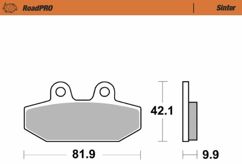 MOTO-MASTER Brake Pads