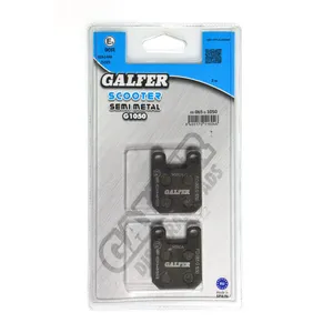 GALFER BRAKE PAD SEMI METALLIC SCOOTER