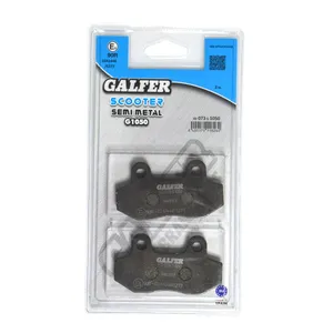 GALFER BRAKE PAD SEMI METALLIC SCOOTER