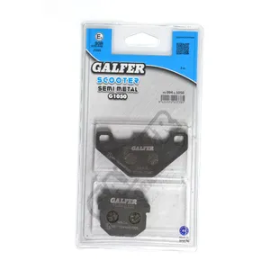 GALFER BRAKE PAD SEMI METALLIC SCOOTER