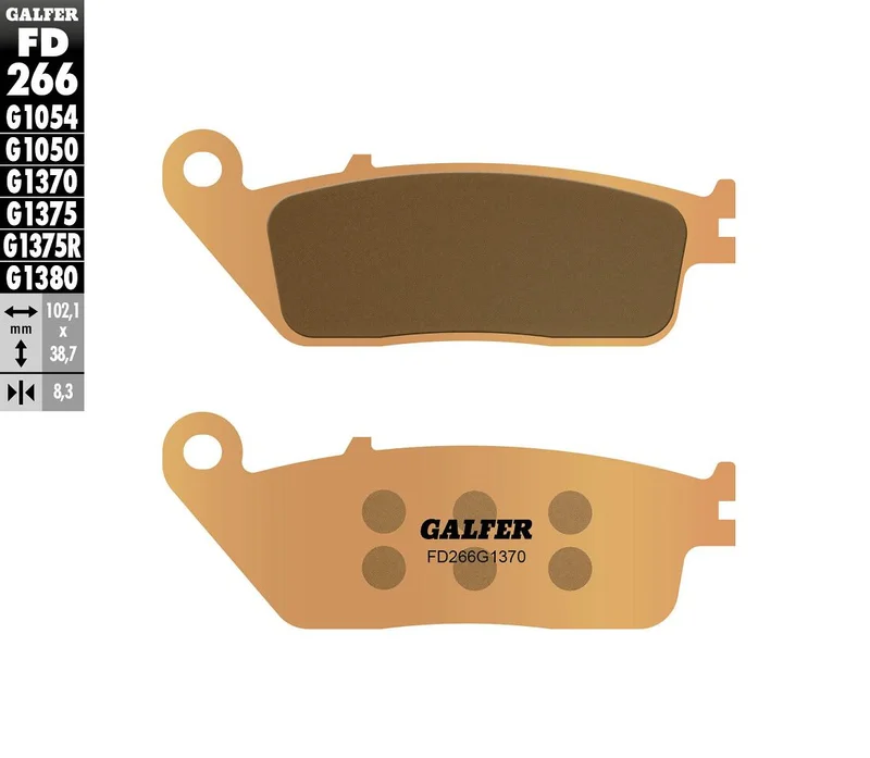 GALFER BRAKE PAD SINTERED