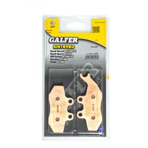 GALFER BRAKE PAD SINTERED SCOOTER