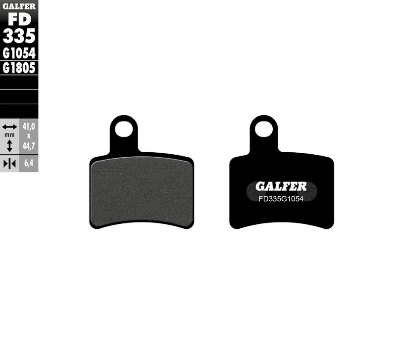 GALFER BRAKE PAD SEMI METALLIC