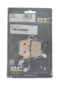 DP BRAKES BRAKE PAD SINTER