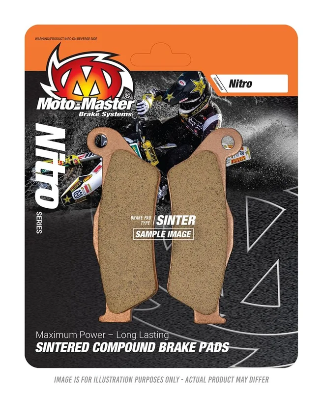 MOTO-MASTER BRAKE PAD NITRO