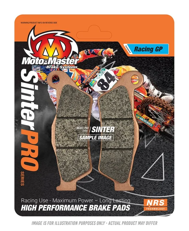 MOTO-MASTER BRAKE PAD RACING GP SINTERPRO OFFROAD