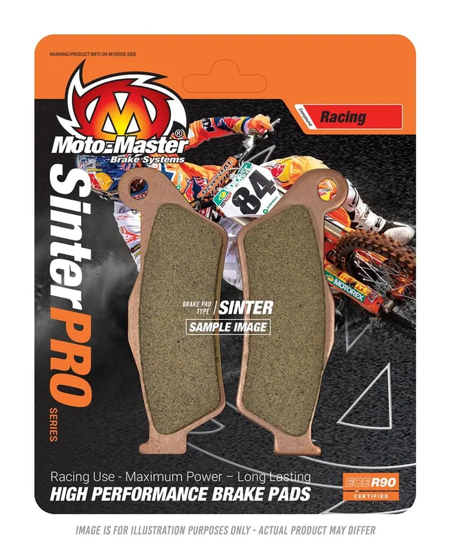MOTO-MASTER BRAKE PAD SINTER PRO RACING OFFROAD