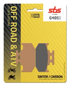 SBS BRAKE PAD SINTER CARBON OFFROAD