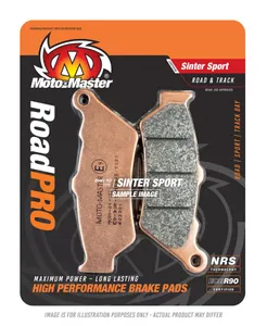 MOTO-MASTER BRAKE PAD ROADPRO SINTER SPORT