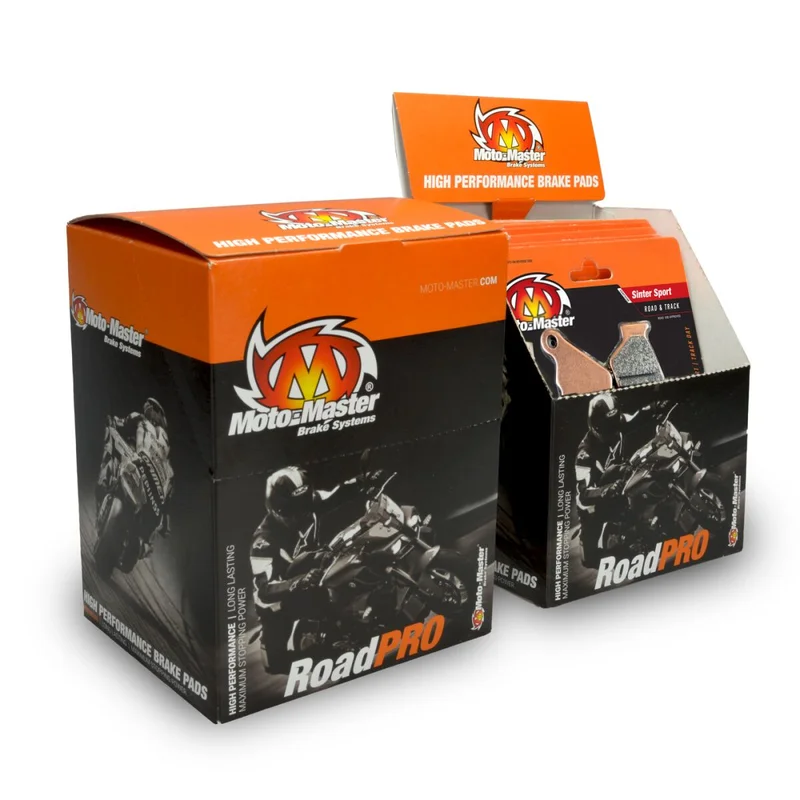 MOTO-MASTER BRAKE PAD ROADPRO SINTER SPORT
