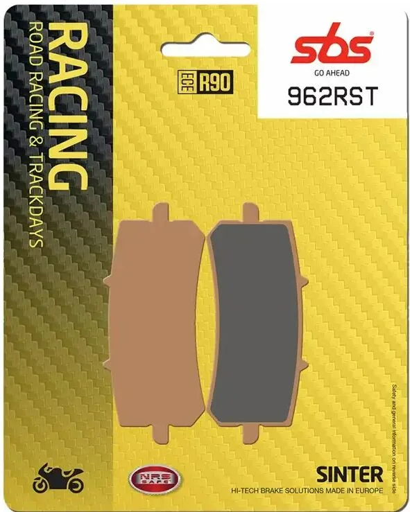 SBS BRAKE PAD SINTER RST