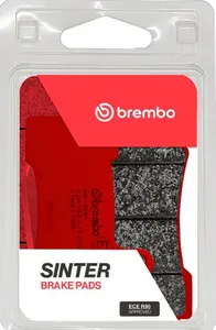 Brembo BRAKE PAD SA SINT FR/RR
