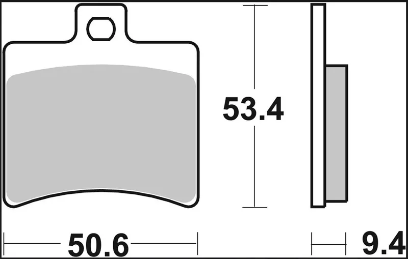 BREMBO BRAKE PAD SINTER XS SCOOTER
