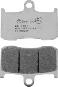 Brembo BRAKE PAD SR SINT FR