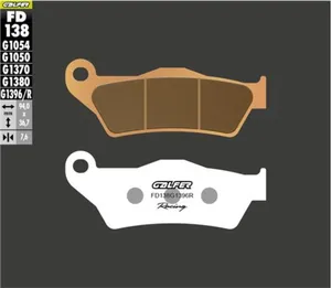 GALFER BRAKE PAD SINTERED RACING OFF