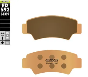 Galfer BRAKE PAD SINTERED RR