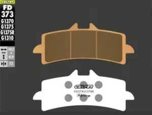 GALFER BRAKE PAD SINTERED SPORT RACIN