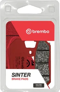 Brembo BRAKE PAD SA SINT FR