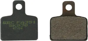 EBC BRAKE PAD FA SERIES ORGANIC