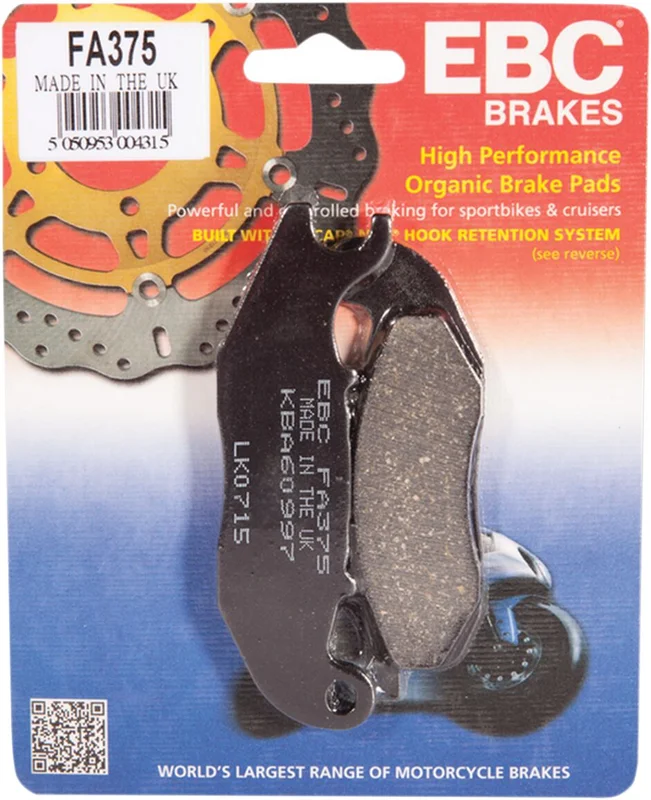 EBC BRAKE PAD FA SERIES ORGANIC