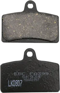 EBC BRAKE PAD FA SERIES ORGANIC