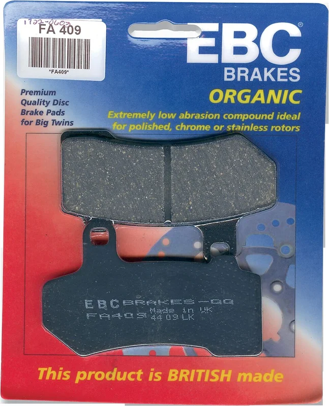 EBC BRAKE PAD FA SER ORGANIC