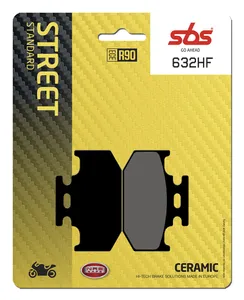SBS BRAKE PAD SBS 632HF